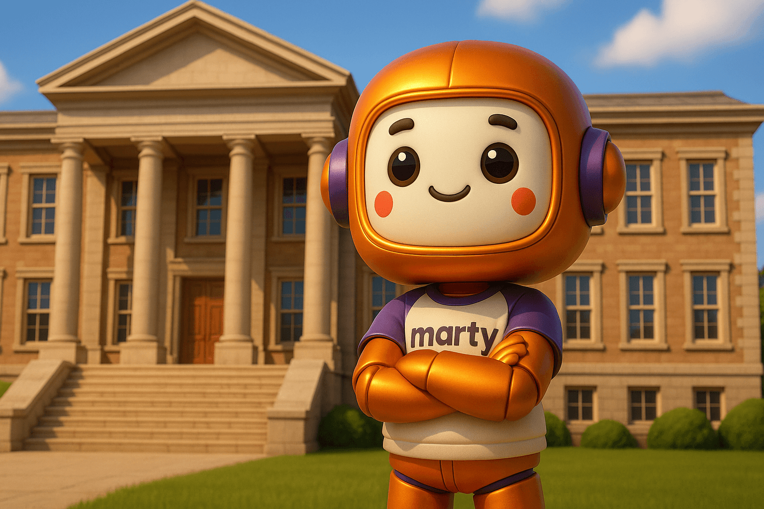 Markty Academy hero visual