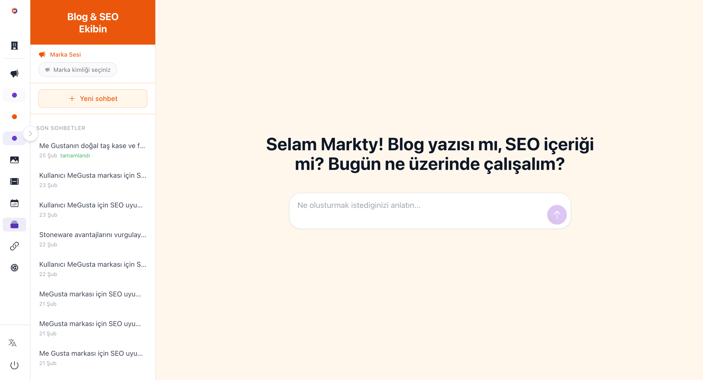 Blog & SEO Uzmanın Artık Yanında.