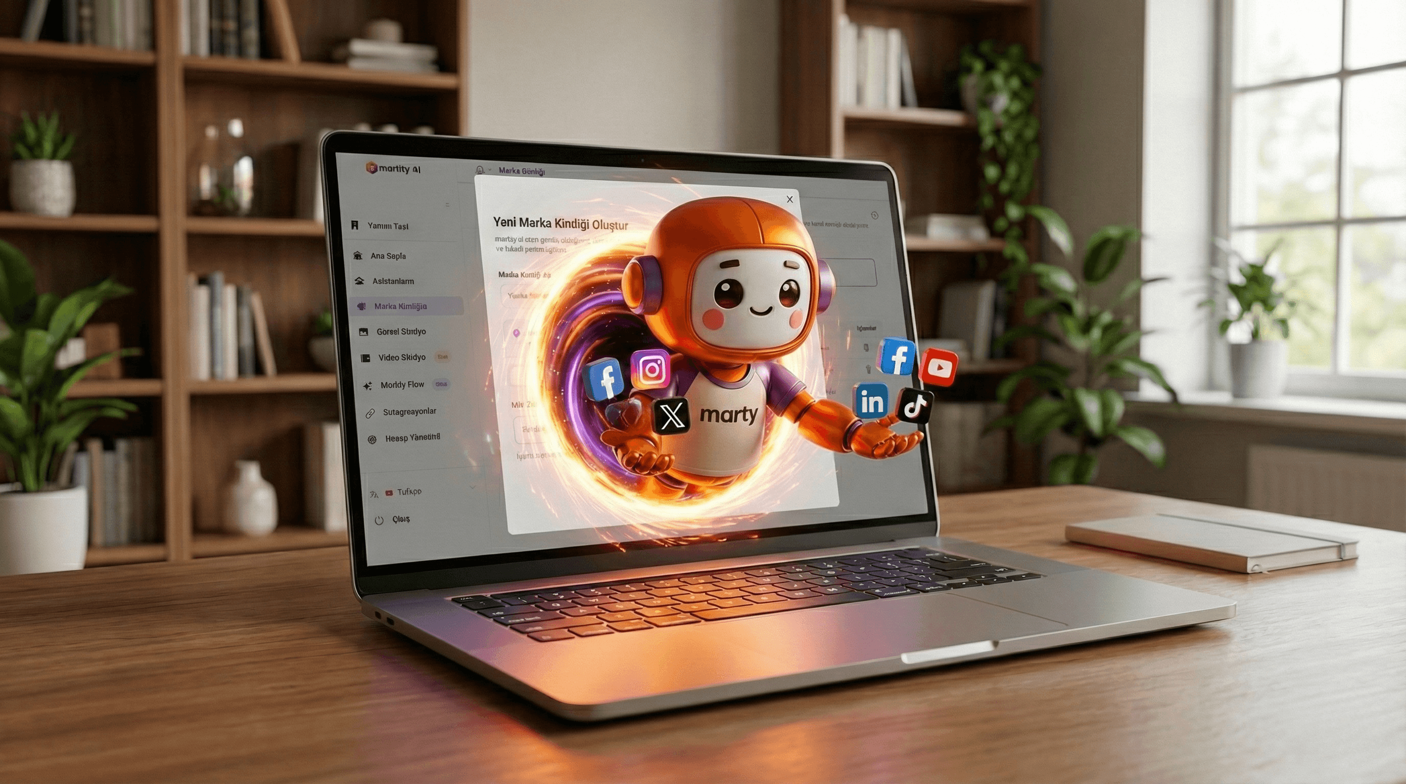 Markty Brand Voice Feature