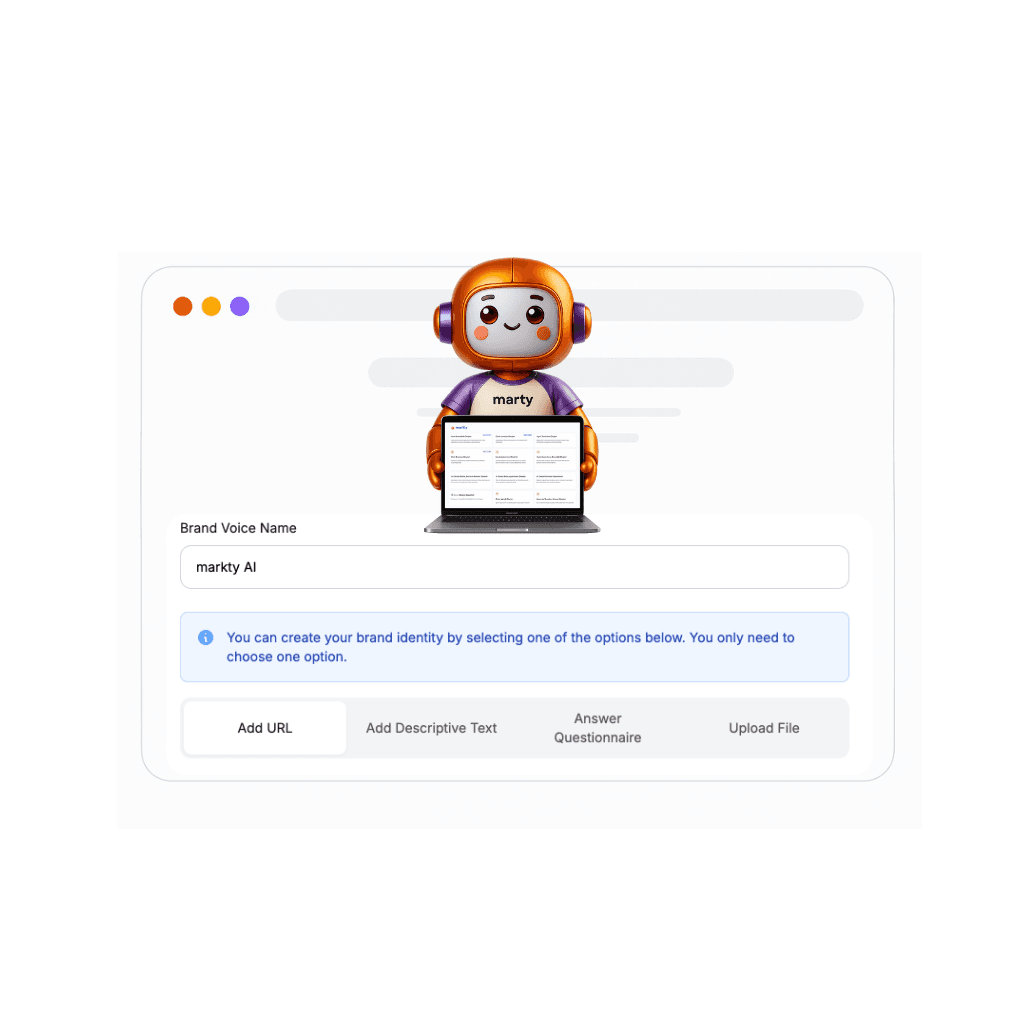Step 1: Build Your Brand Voice