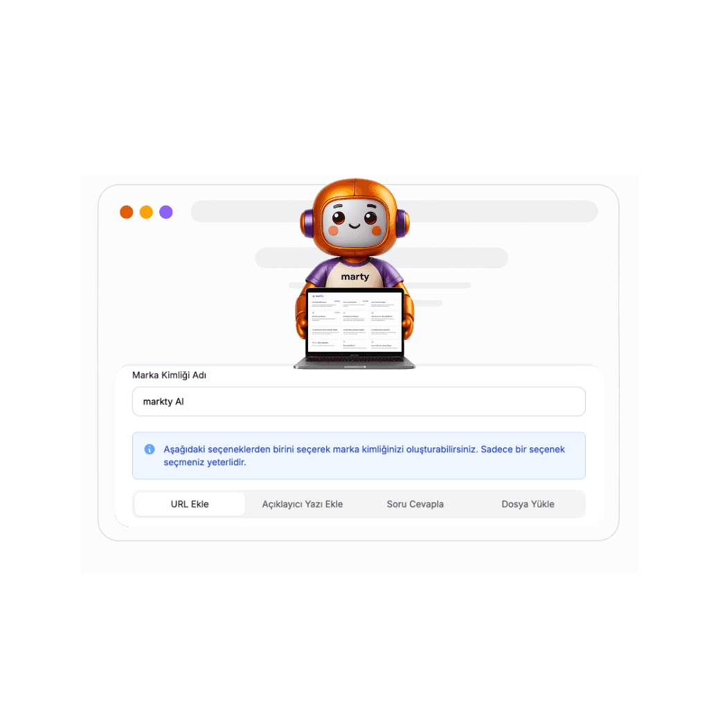 1. Adım: Marka Kimliğinizi Oluşturun