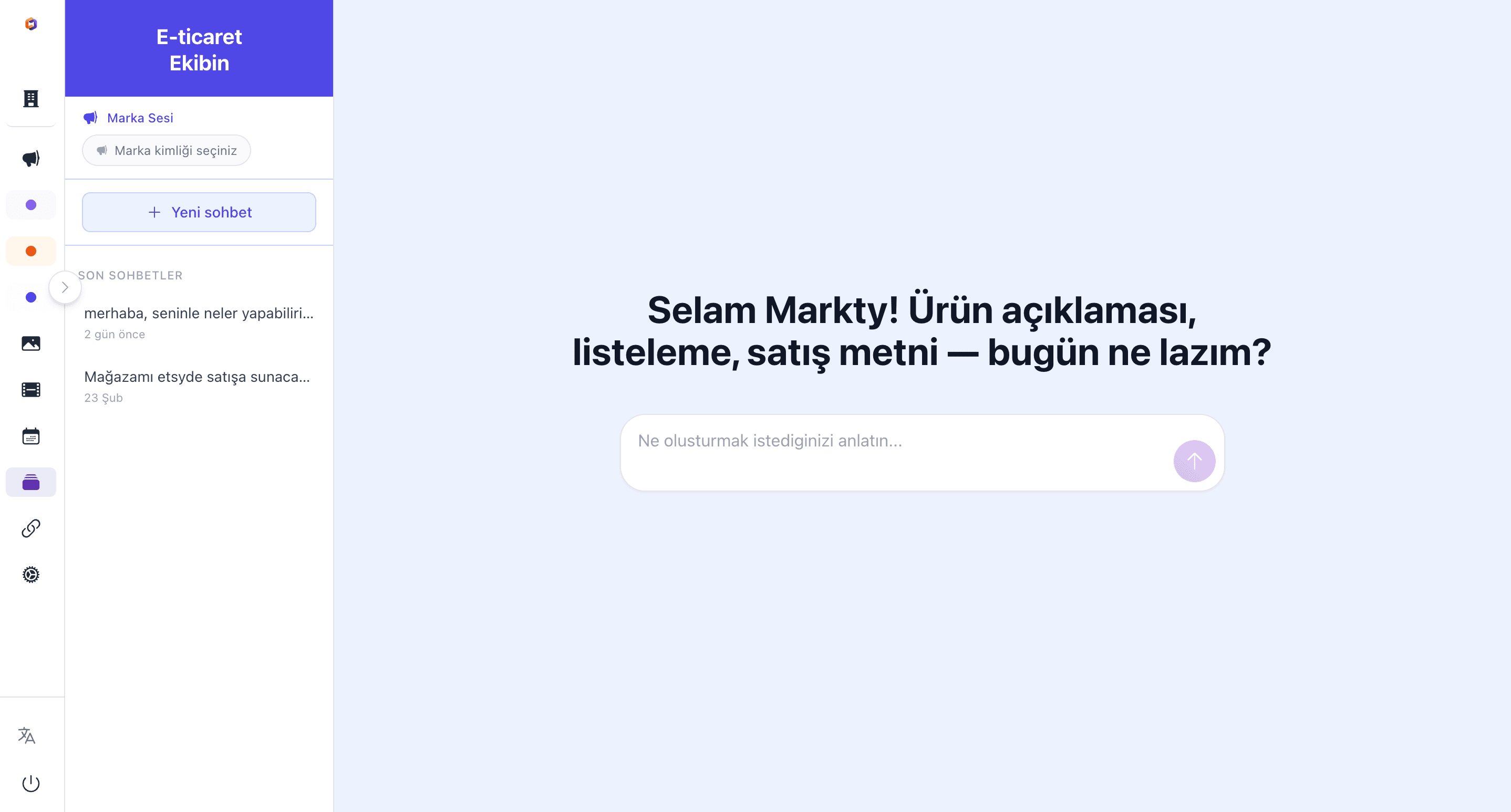 Satış Uzmanın Artık Yanında.