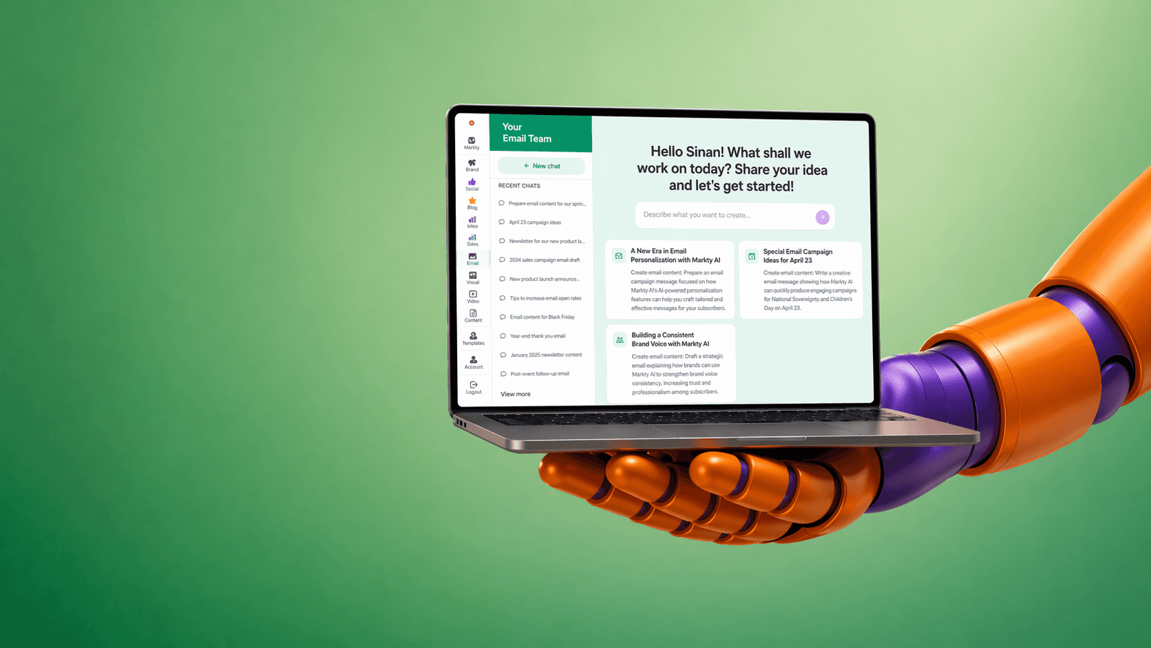 Not just content, action too.