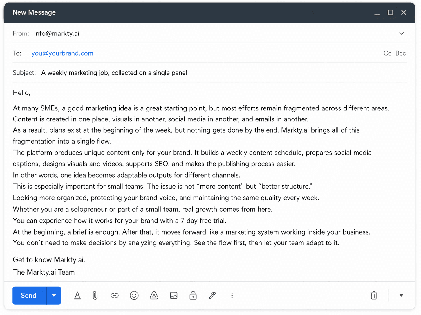 Turn Your Emails Into Customers