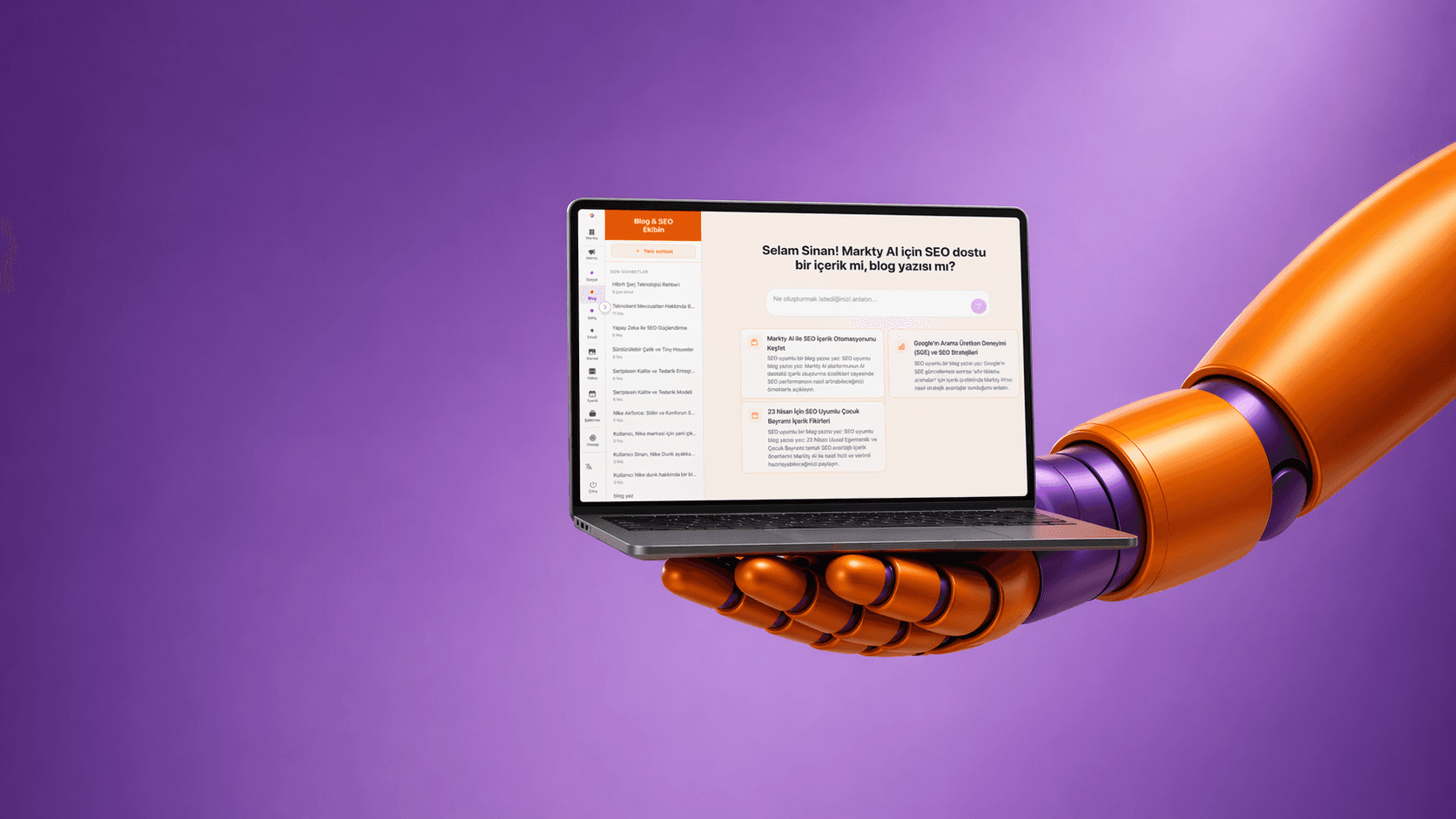 Nicht nur Content, sondern auch Aktion.