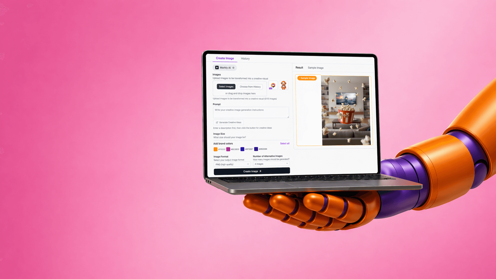 Be a Big Brand on a Small Budget