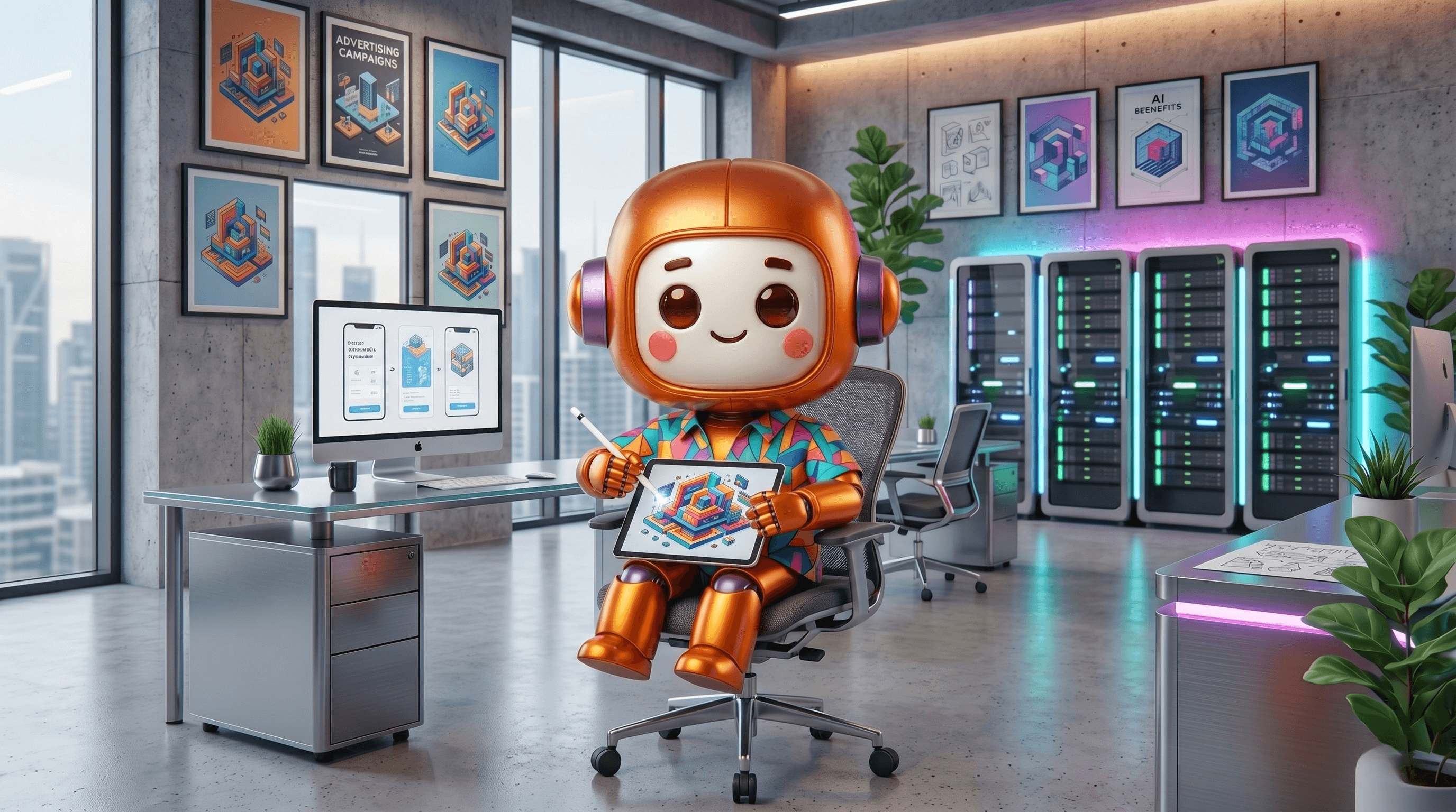 Votre spécialiste en design graphique est désormais à vos côtés