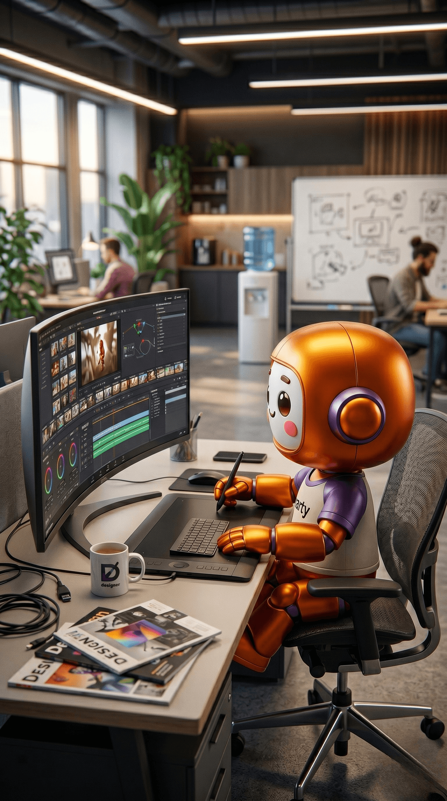 Spécialiste en design graphique