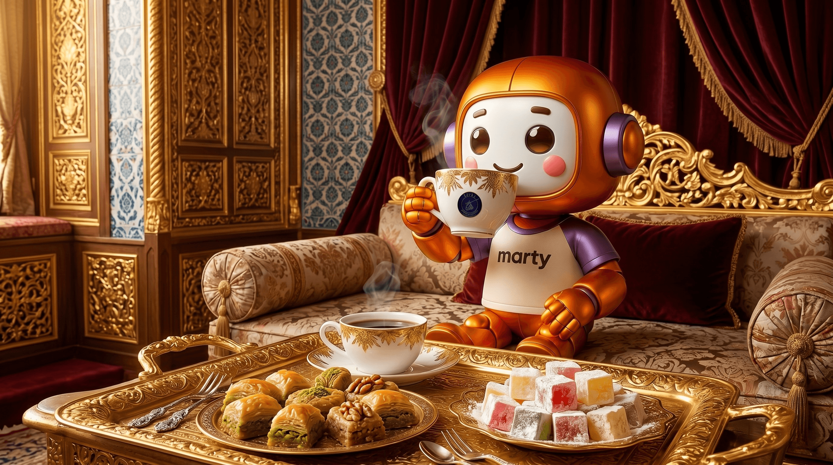 1543 Pashas & Coffees