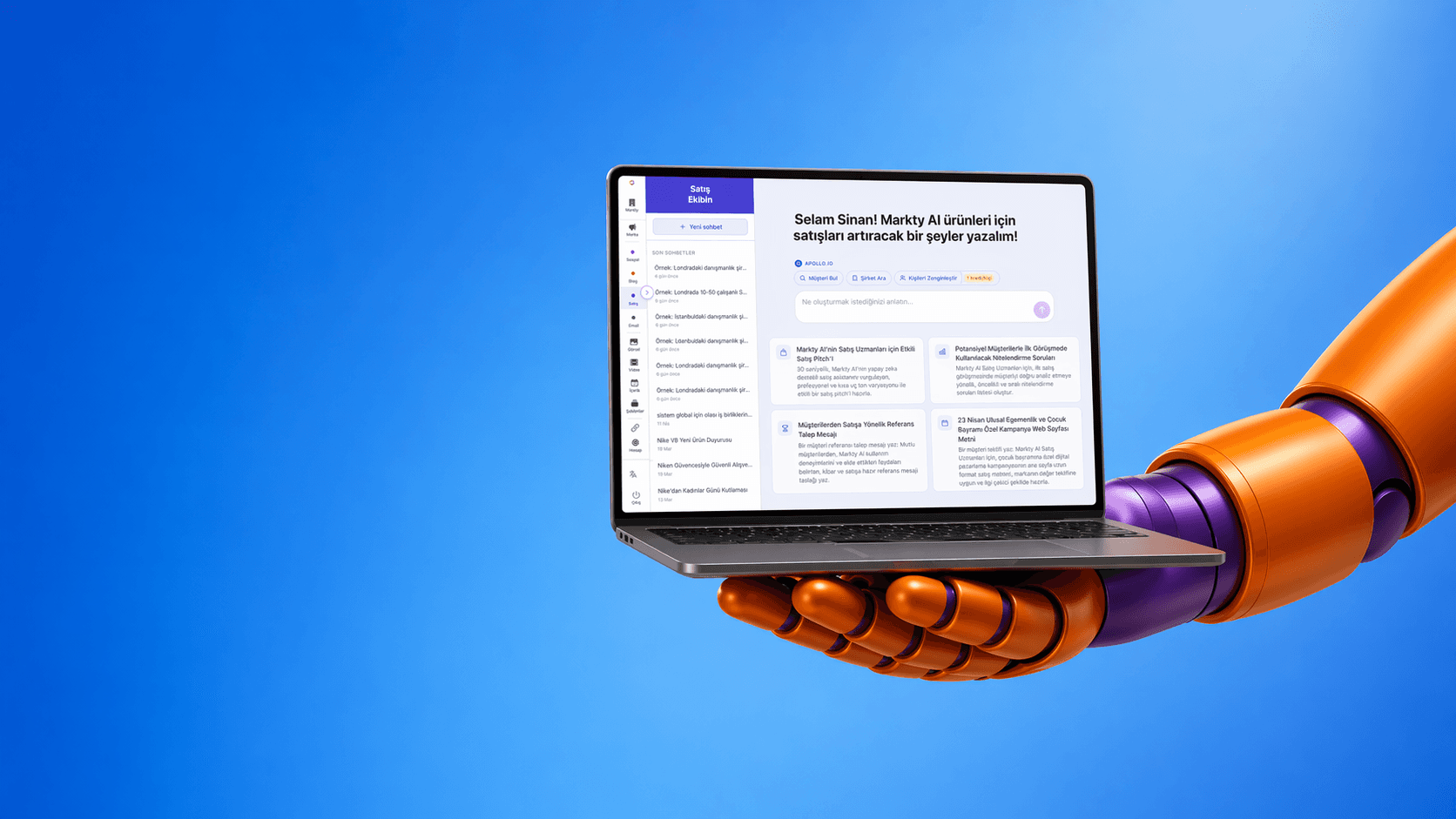 Konzentrieren Sie sich nur aufs Verkaufen