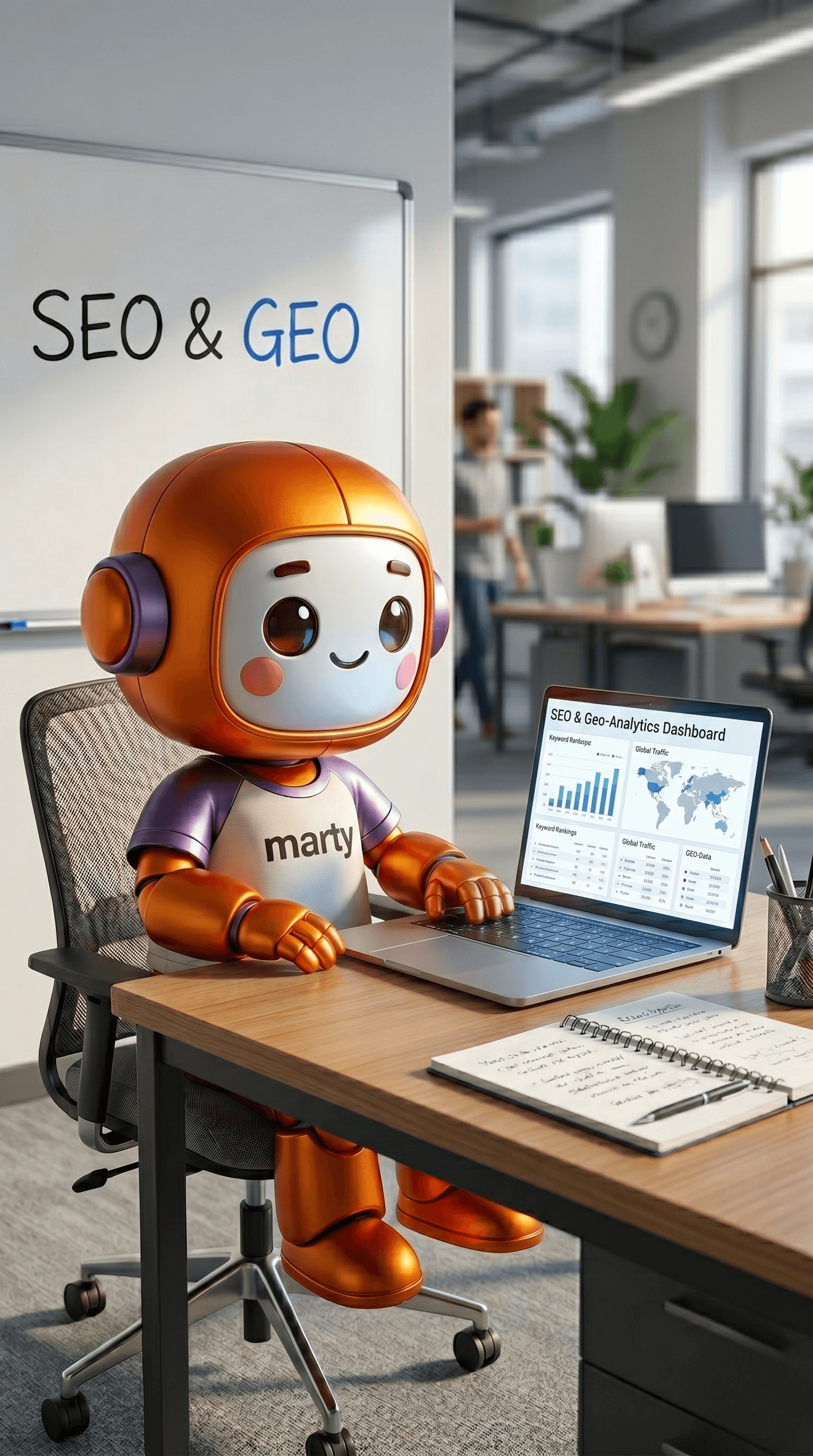 Spécialiste SEO et GEO