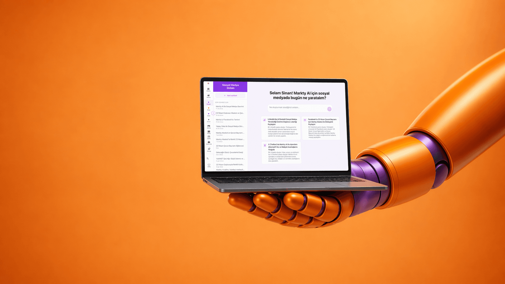 Pas que du contenu, aussi de l'action.