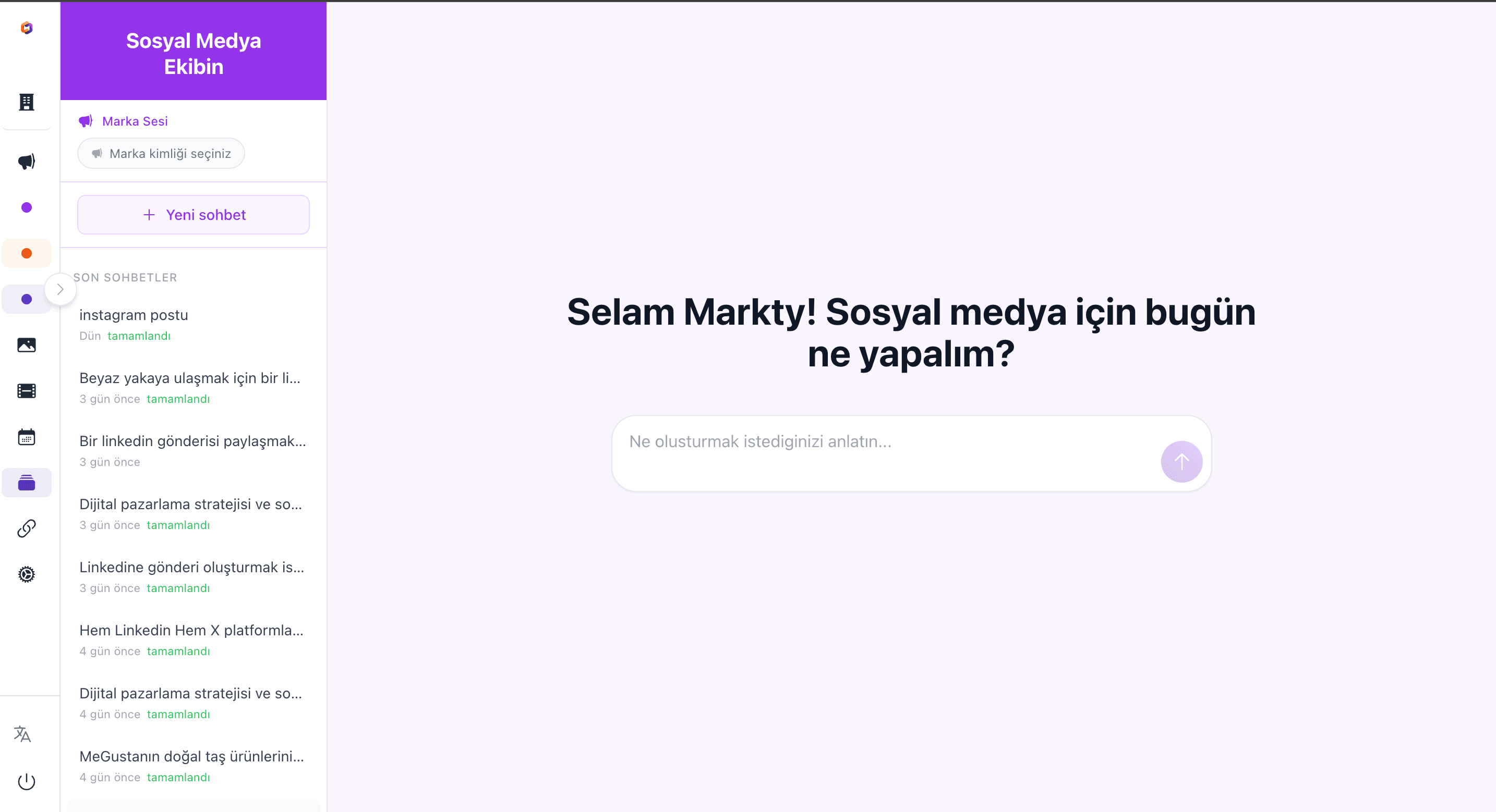 Sosyal Medya Uzmanın Artık Yanında.