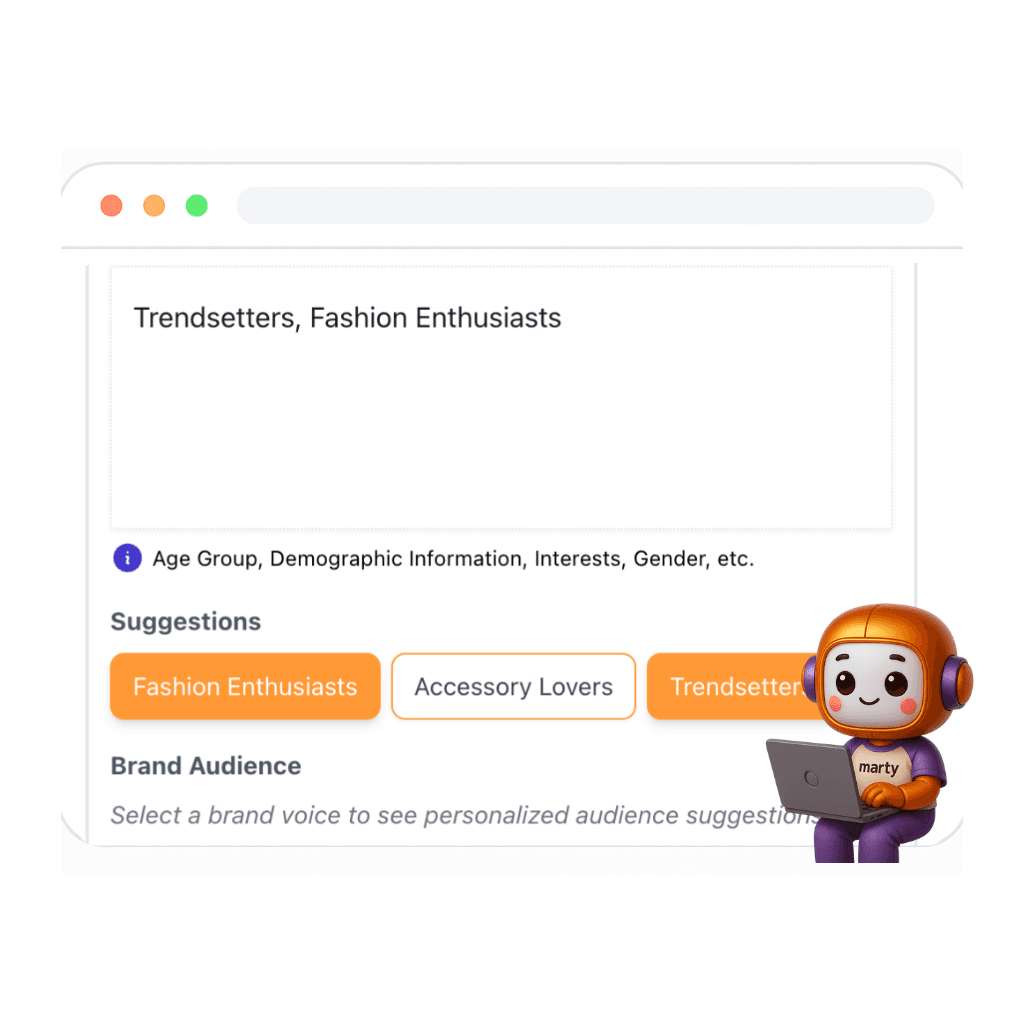 Step 4: Smart Suggestions to Grow Your Brand
