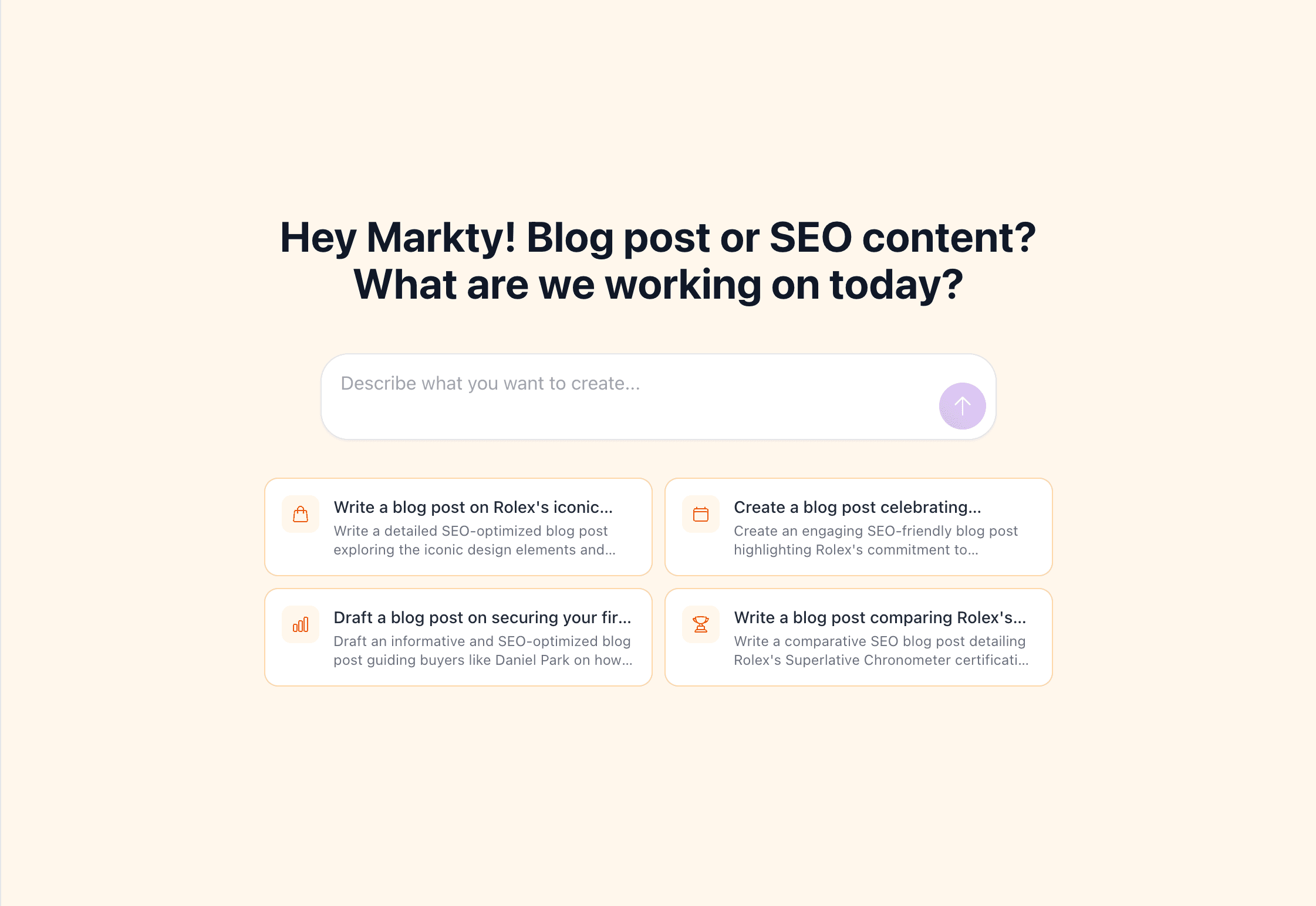 Your Blog & SEO Expert Is Now By Your Side.