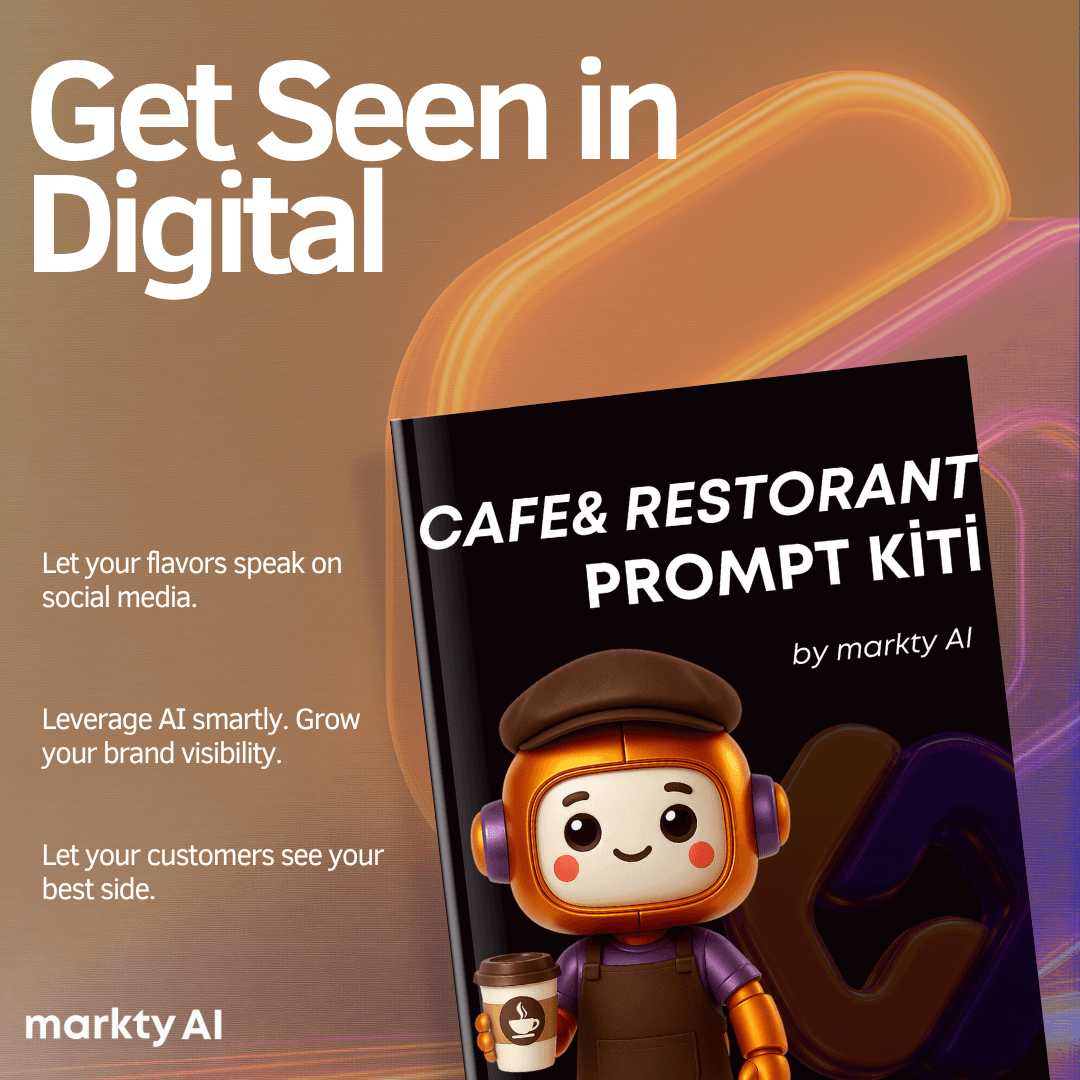 Cafe & Restaurant Prompt Kit