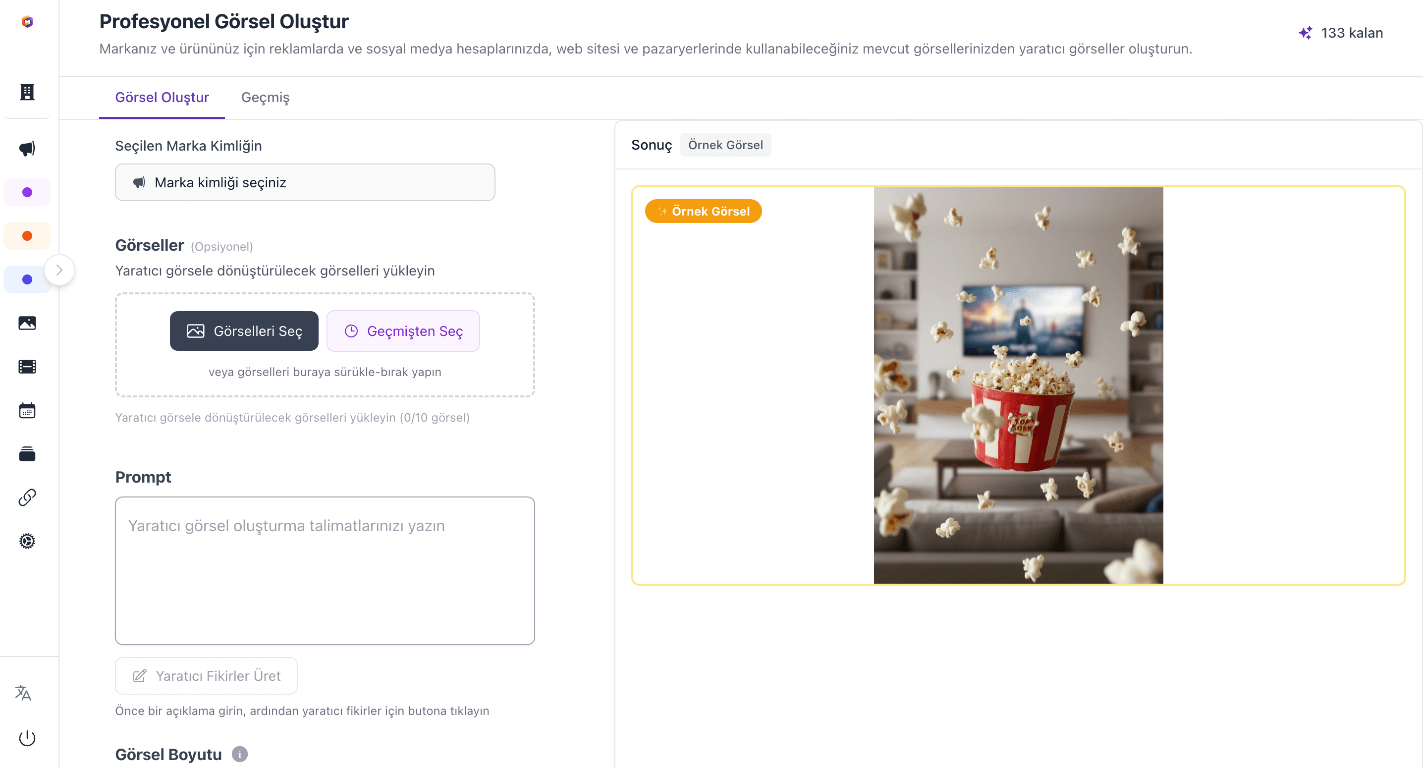 Artık Profesyonel Bir Stüdyon Var.