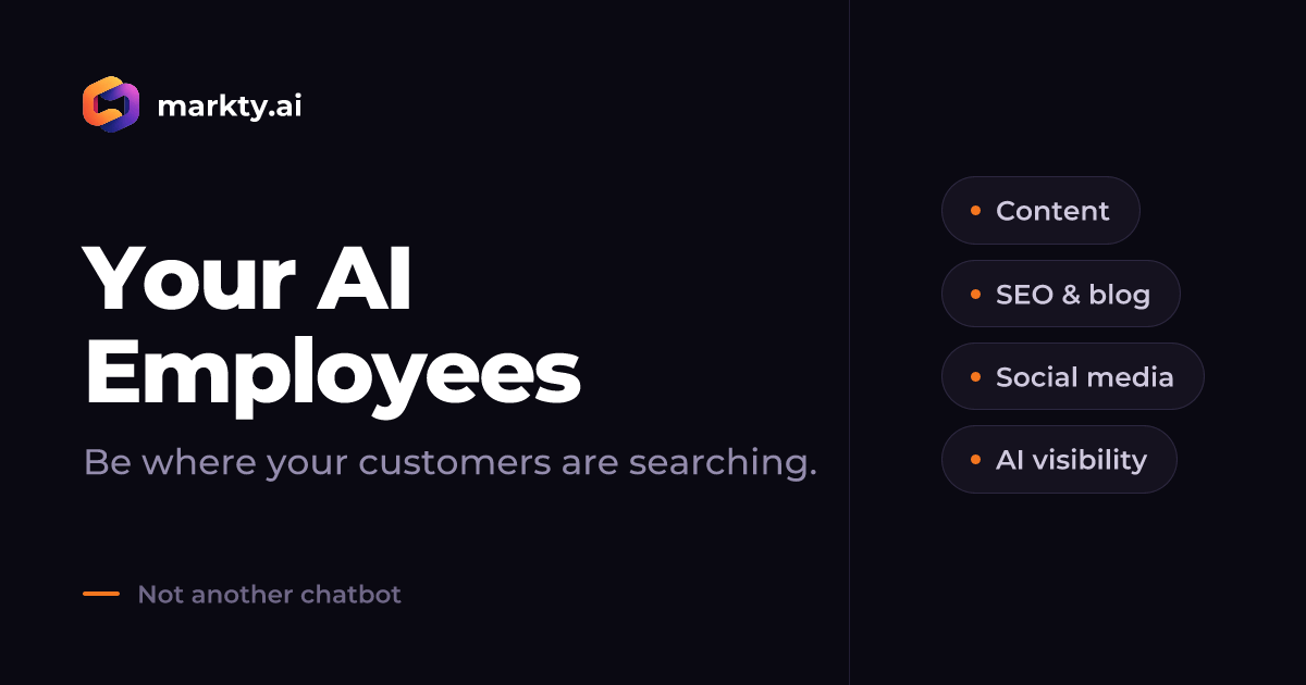 Markty AI screenshot 1